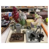 Bookends, Candlesticks and Home Decor