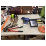 Assortment of Hand Tools