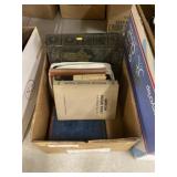Box of Assorted Books