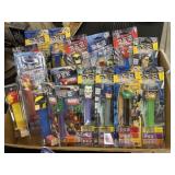 Large Assortment PEZ Dispensers