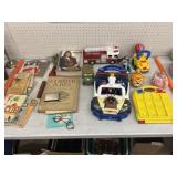 Toys and Ephemera