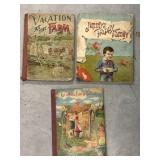 (3) Vintage Children