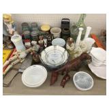 Nesting Bowls, Storage Jars, Tumblers & Cookware