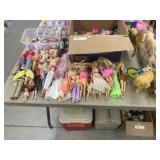 Barbie and Plastic-Bodies Dolls