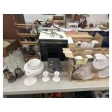 Dinnerware w/ Microwave