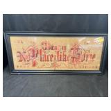 Framed Needlepoint