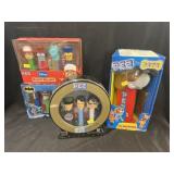 (4) Collectible PEZ Dispenser Sets