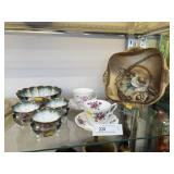 Grouping Nippon & Decorative Chinaware