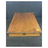 Slant Lid Writing Box