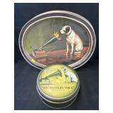 Victor Serving Trays w/ Canister