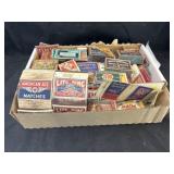 New Old Stock Matches & Matchbooks
