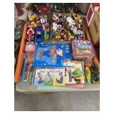 Pez Collectibles and Assorted Toys