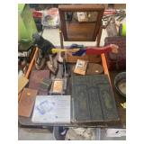 Shaving Mirror, Bibles and Flat Irons