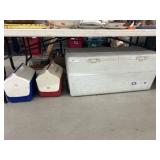 (3) Coolers