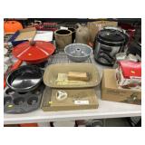 Cookware and  Small Kitchen Appliances