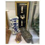 Grouping of Asian Home Decor
