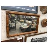 Maple Framed Mirror
