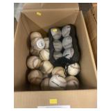 Assortment of Baseballs