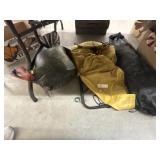 Turkey Decoy w/ Folding Chair & Backpack