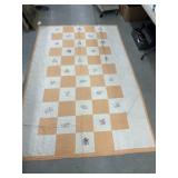 Embroidered Quilt