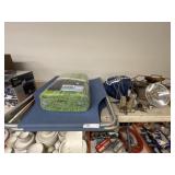 Patio Rug w/ Cot & Camp Stove