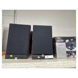 Stereo Speakers w/ Converter