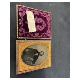Quarter Plate Ambrotype Photograph
