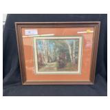 Wallace Nutting Framed Print