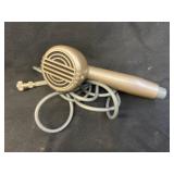 Vintage Handheld Microphone