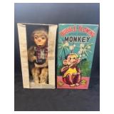 Vintage Japan Battery-Powered Monkey