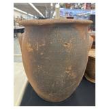 Redware Storage Crock