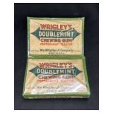 (2) Vintage Gum Boxes