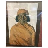 Framed Print of Geronimo