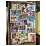 Assortment Baseball Trading Cards