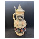German Stoneware Pitcher