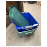 (2) Storage Totes w/ Lids
