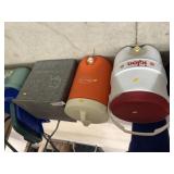 Milk Box w/ (2) Beverage Coolers