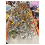Character Glass Tumblers