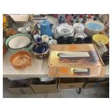 Dinnerware and Cookware