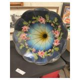 Paint-Decorated Morning Glory Horn