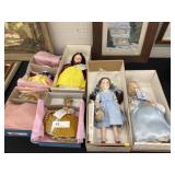 Grouping of Effanbee & AnnaLee Dolls