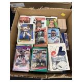 Large Assortment Baseball Trading Cards