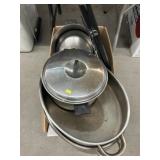 Box of Assorted Cookware