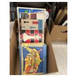 Assortment Vintage Games