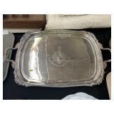 Silver-Plate Serving Tray