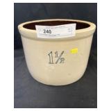 #1.5 Straight-Sided Storage Crock
