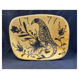 Selinda Kennedy Redware Platter
