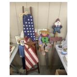 Assortment of Garden Decor