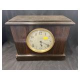 Seth Thomas Wood Cased Mantel Clock