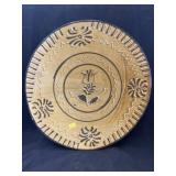 Selinda Kennedy Redware Charger